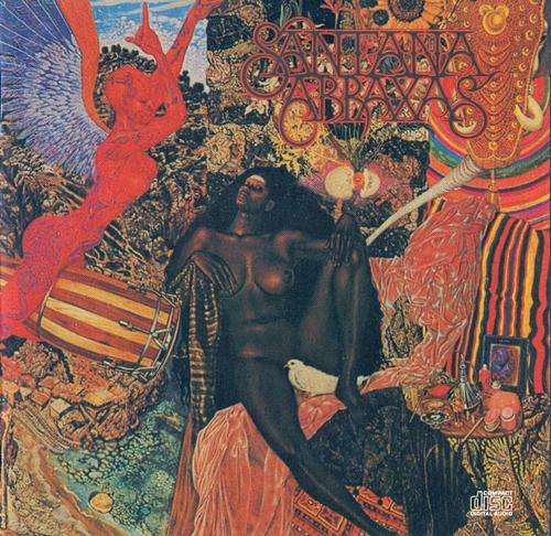 Santana, Abraxas, LP